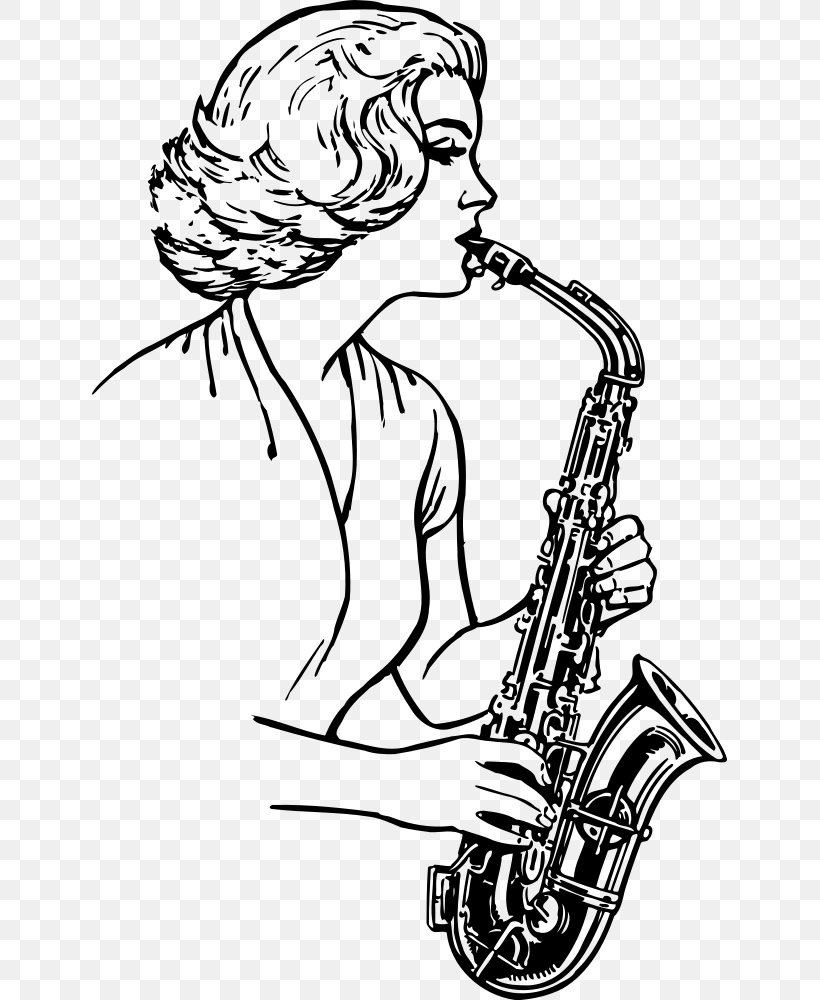 Alto Saxophone Drawing Baritone Saxophone Musical Instruments, PNG, 635x1000px, Watercolor, Cartoon, Flower, Frame, Heart Download Free