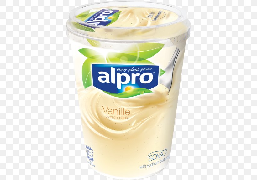 Cream Soy Milk Alpro Yoghurt, PNG, 540x576px, Cream, Alpro, Coconut, Dairy Product, Dairy Products Download Free