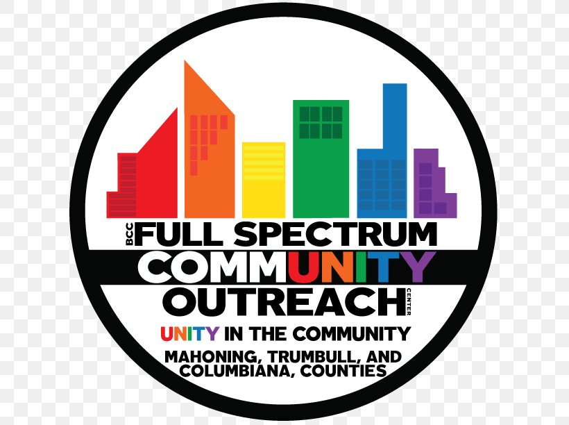 Full Spectrum Community Outreach Center Full Spectrum Holiday Gala Youngstown LGBT Logo, PNG, 792x612px, Youngstown, Area, Brand, Facebook, Fundraising Download Free