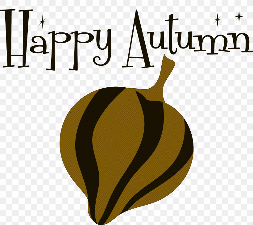 Happy Autumn Hello Autumn, PNG, 3000x2670px, Happy Autumn, Biology, Fruit, Hello Autumn, Logo Download Free