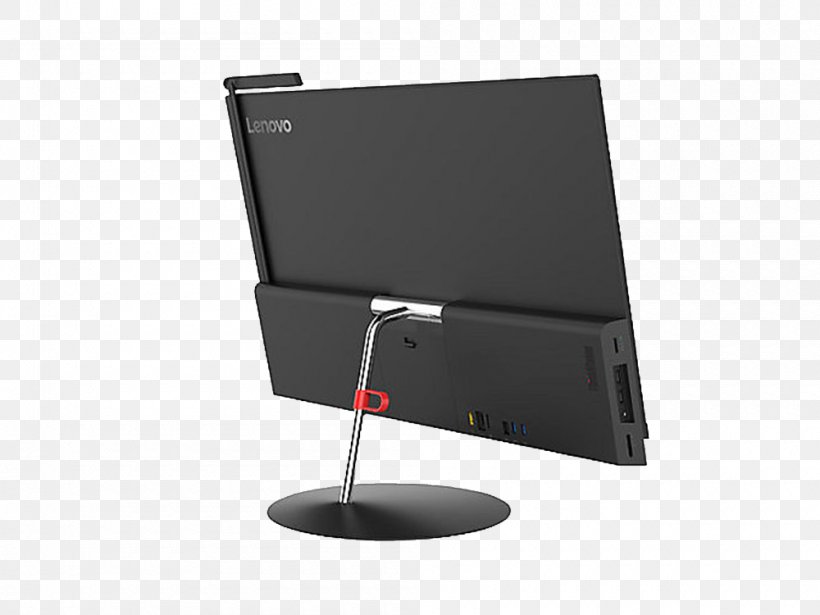 Lenovo ThinkVision X1 Computer Monitors Display Device 4K Resolution, PNG, 1000x750px, 4k Resolution, Lenovo Thinkvision X1, Computer Monitor, Computer Monitor Accessory, Computer Monitors Download Free