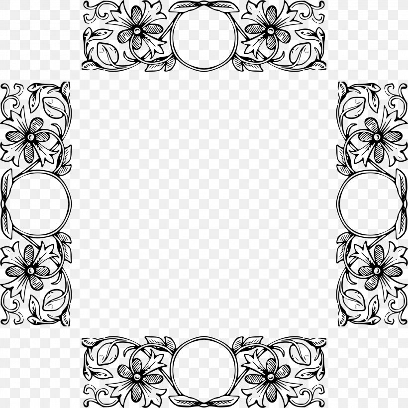Line Art Visual Arts Black And White, PNG, 2300x2300px, Line Art, Area, Black And White, Body Jewelry, Drawing Download Free