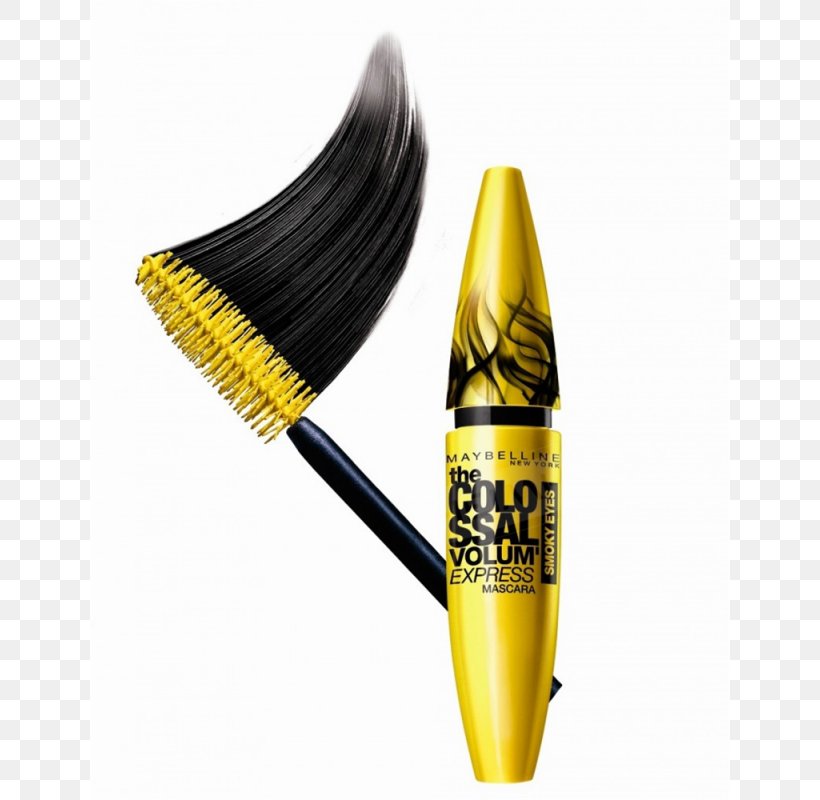 Maybelline Volum' Express The Colossal Mascara Cosmetics Maybelline Lash Sensational Washable Mascara, PNG, 800x800px, Mascara, Cosmetics, Eyelash, Maybelline, Personal Care Download Free