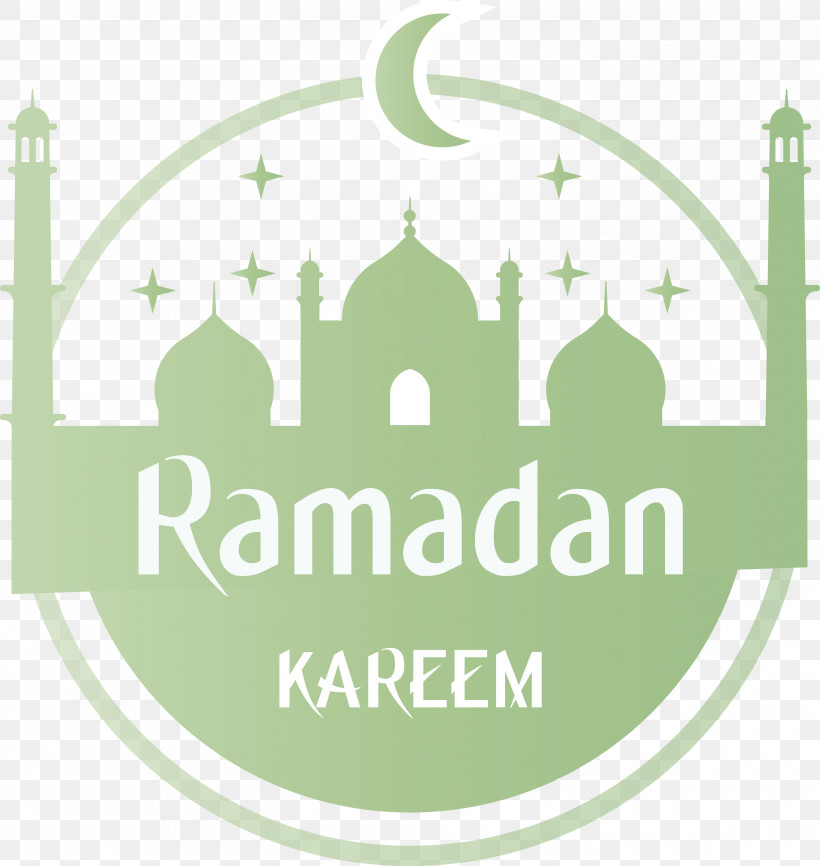 Ramadan Kareem Ramadan Mubarak, PNG, 2840x3000px, Ramadan Kareem, Green, Label, Logo, Ramadan Mubarak Download Free