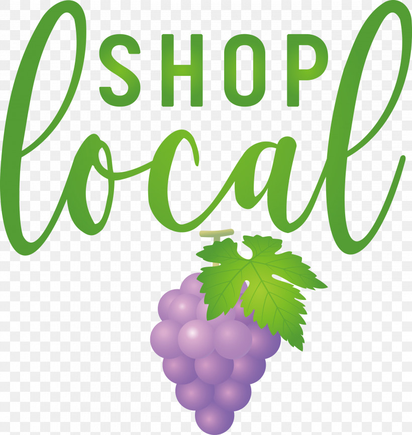 SHOP LOCAL, PNG, 2840x3000px, Shop Local, Family, Fruit, Geometry, Grape Download Free