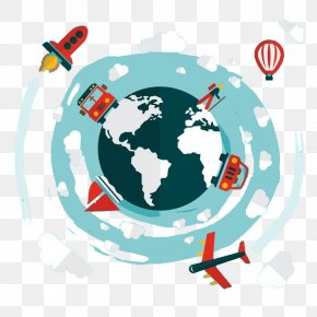 Global Data - Air Travel Transport PNG