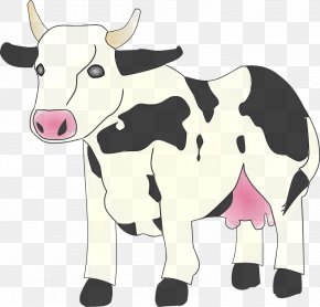 Strong Cow - Beef Cattle Free Content Clip Art PNG
