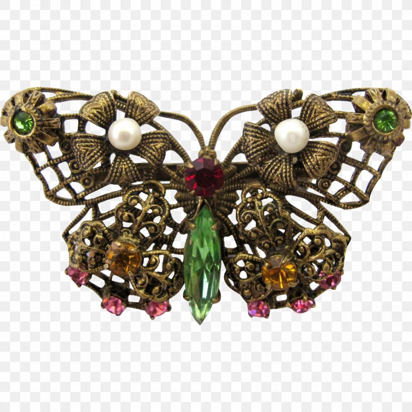 Brooch, PNG, 1802x1802px, Brooch, Bracelet, Butterfly, Fashion Accessory, Gemstone Download Free