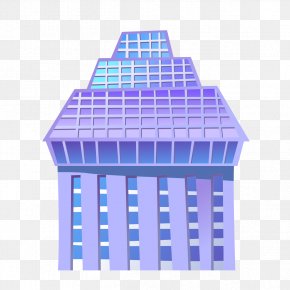 Architecture Building Purple Graphics - Building Architecture PNG