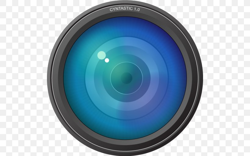 Camera Lens, PNG, 512x512px, Camera Lens, Aqua, Blue, Camera, Cameras Optics Download Free