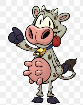 Cow - Dairy Cattle Highland Cattle Cow PNG