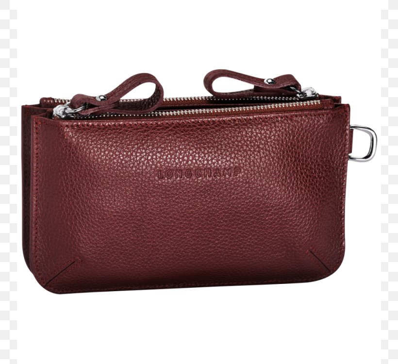 Handbag Leather Coin Purse Wallet Longchamp, PNG, 750x750px, Handbag, Bag, Brand, Brown, Coin Download Free