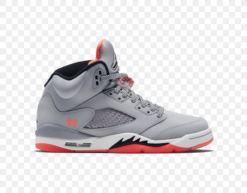 Hot Lava Nike Air Jordan 5 Retro Gg Air Jordan 5 Retro Bg Shoes Sports Shoes, PNG, 640x640px, Hot Lava, Adidas, Air Jordan, Athletic Shoe, Basketball Shoe Download Free
