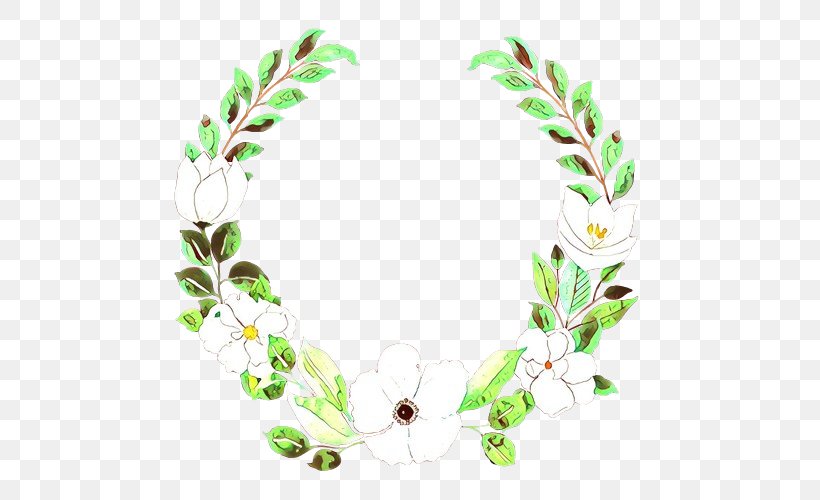 Leaf Plant Jewellery Flower, PNG, 500x500px, Cartoon, Flower, Jewellery, Leaf, Plant Download Free