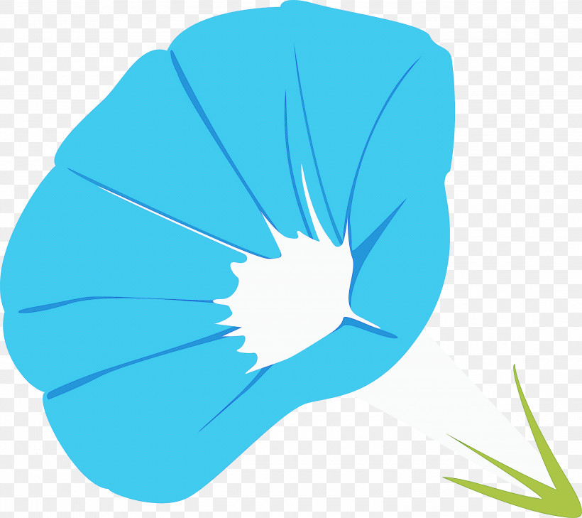 Morning Glory Flower, PNG, 3000x2669px, Morning Glory Flower, Azure, Blue, Flower, Leaf Download Free