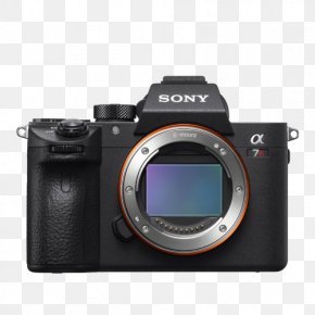 Sony - Sony Î±7R II Sony A7R Mirrorless Interchangeable-lens Camera Full-frame Digital SLR PNG