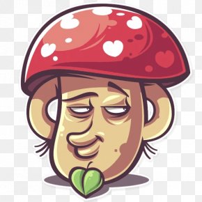 Telegram Sticker Amanita Clip Art PNG