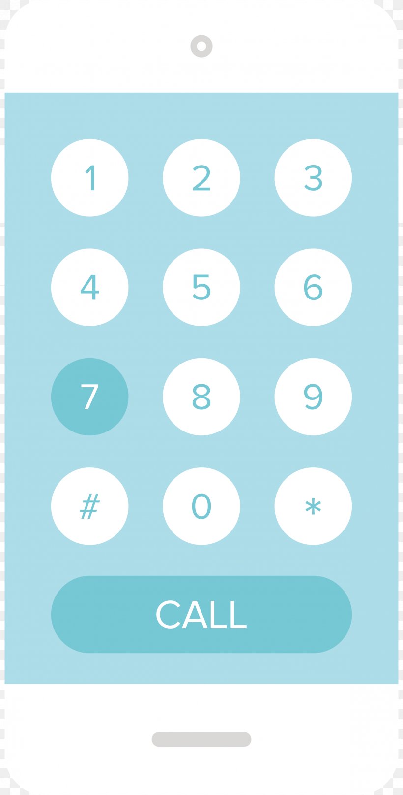 Telephone Button, PNG, 2364x4655px, Telephone, Application Software, Aqua, Area, Button Download Free