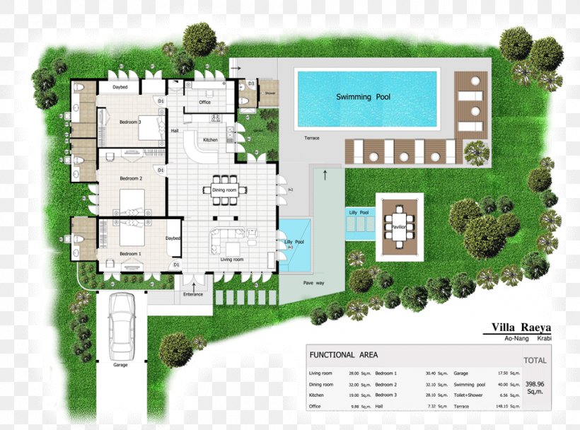 Villa Raeya Swimming Pool, PNG, 960x712px, Villa, Bedroom, Building, Bungalow, Elevation Download Free