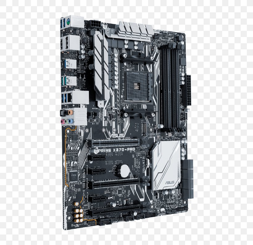 ASUS PRIME X370-PRO, PNG, 446x794px, Socket Am4, Advanced Micro Devices, Asus, Asus Prime X370pro, Atx Download Free