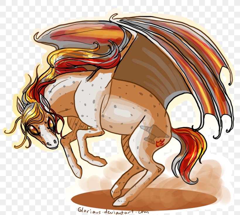 Carnivora Horse Dragon Cartoon, PNG, 800x733px, Carnivora, Art, Carnivoran, Cartoon, Dragon Download Free