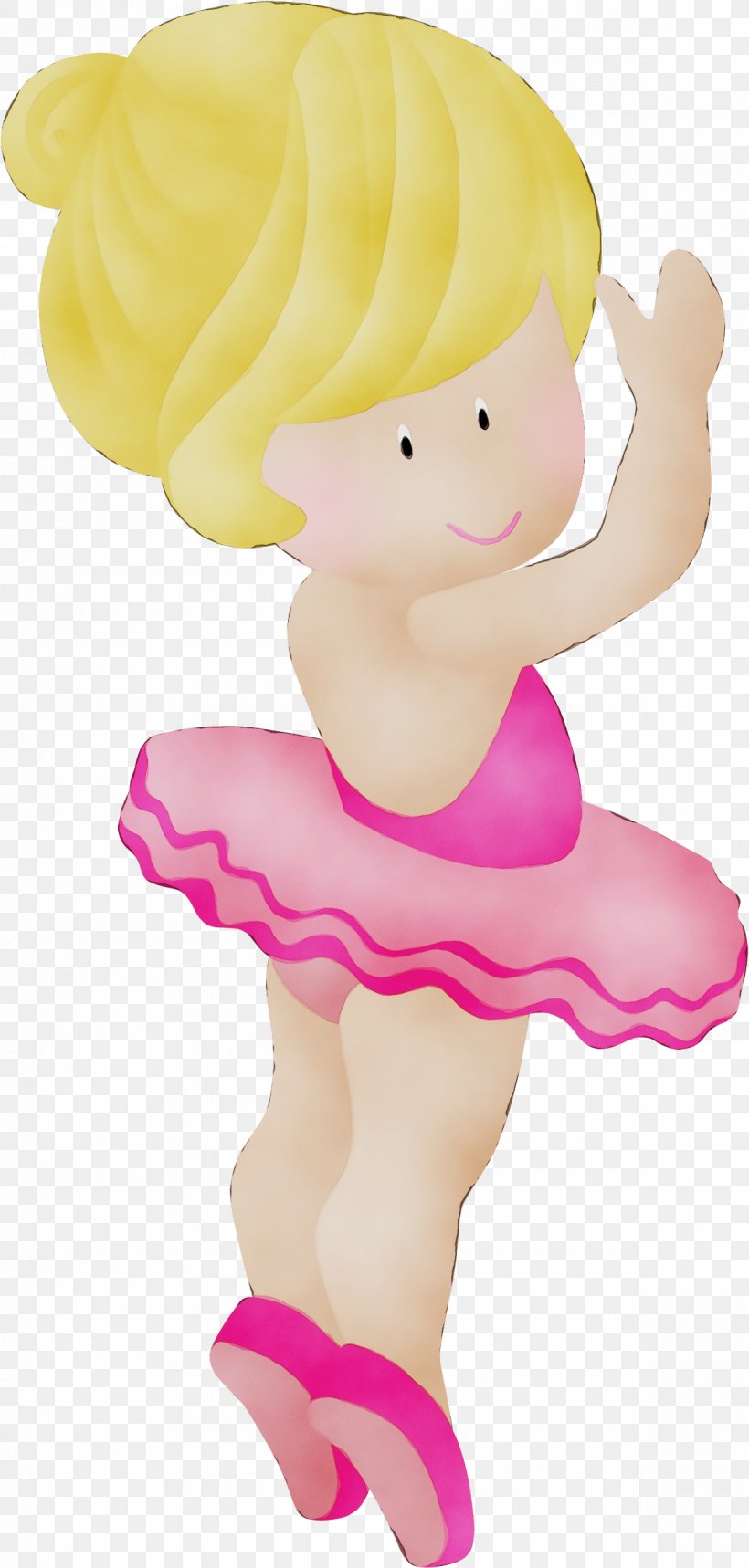 Cartoon Pink Clip Art Figurine Muscle, PNG, 1189x2492px, Watercolor, Animation, Cartoon, Figurine, Muscle Download Free