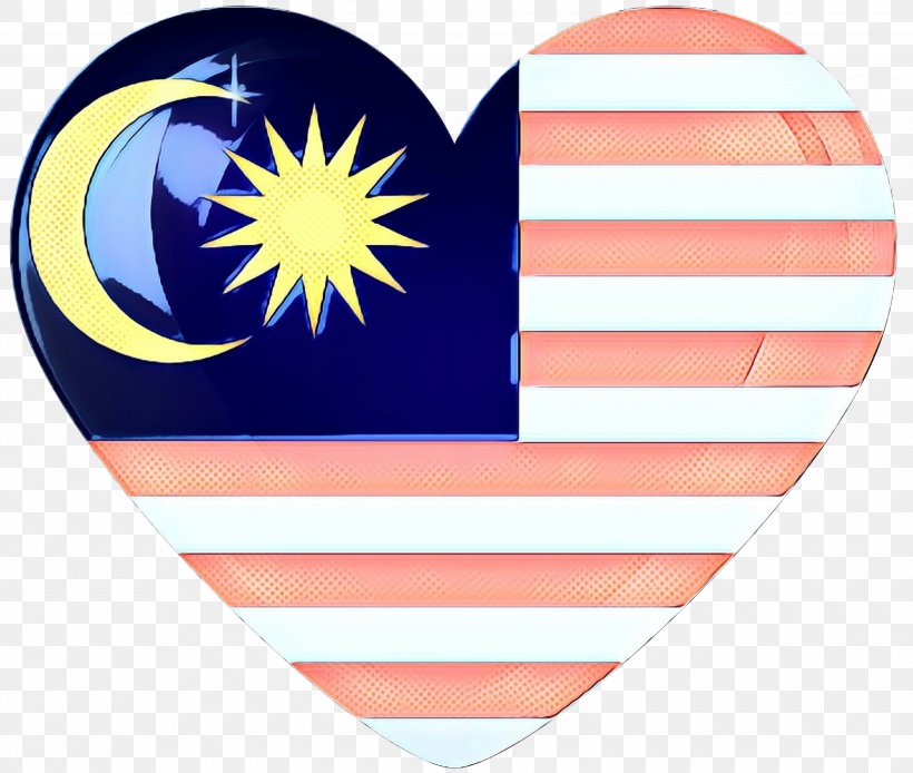 Flag Of Malaysia Vector Graphics Illustration Heart, PNG, 3000x2541px, Malaysia, Flag, Flag Of Malaysia, Guitar Accessory, Guitar Pick Download Free