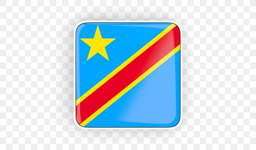 Flag Of The Democratic Republic Of The Congo Logo Brand, PNG, 640x480px, Democratic Republic Of The Congo, Area, Blue, Brand, Brush Download Free