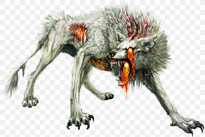 Gray Wolf Basior Werewolf Pack Akela, PNG, 900x603px, Watercolor, Cartoon, Flower, Frame, Heart Download Free