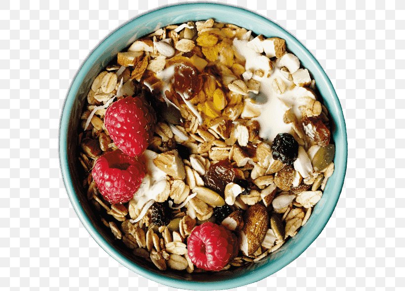 Muesli Breakfast Cereal Food, PNG, 590x588px, Muesli, Bowl, Breakfast, Breakfast Cereal, Cereal Download Free