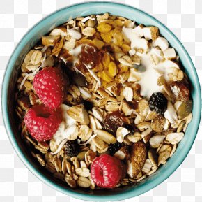 Breakfast - Muesli Breakfast Cereal Food PNG