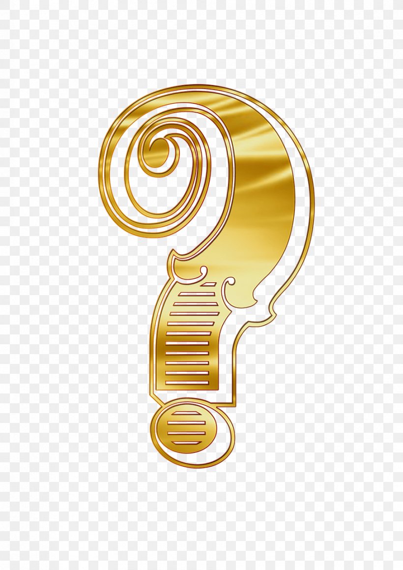 Question Mark Punctuation, PNG, 905x1280px, Question Mark, Gold, Greinarmerki, Punctuation, Question Download Free