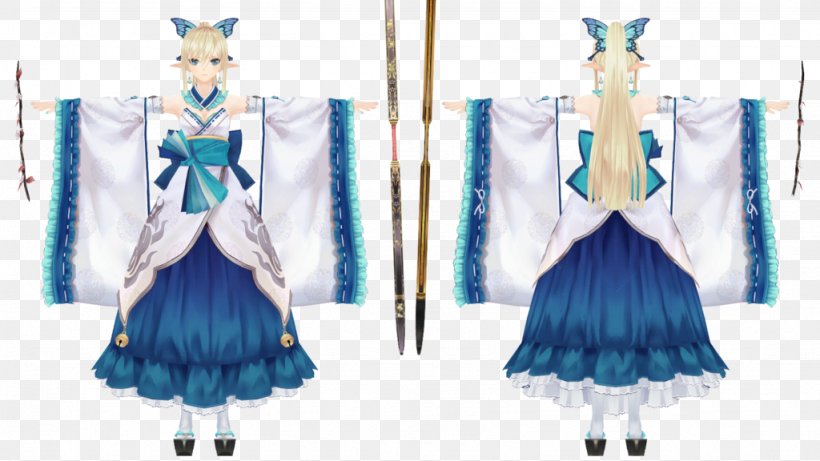Shining Resonance Refrain Costume Clothing Dress Kimono, PNG, 1024x576px, Watercolor, Cartoon, Flower, Frame, Heart Download Free