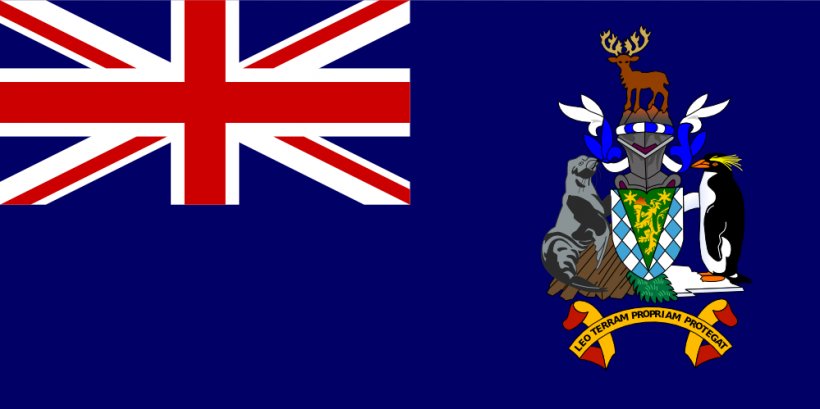 South Georgia Island Falkland Islands British Overseas Territories Flag Of South Georgia And The South Sandwich Islands, PNG, 999x499px, South Georgia Island, Art, Banner, Blue, British Overseas Territories Download Free