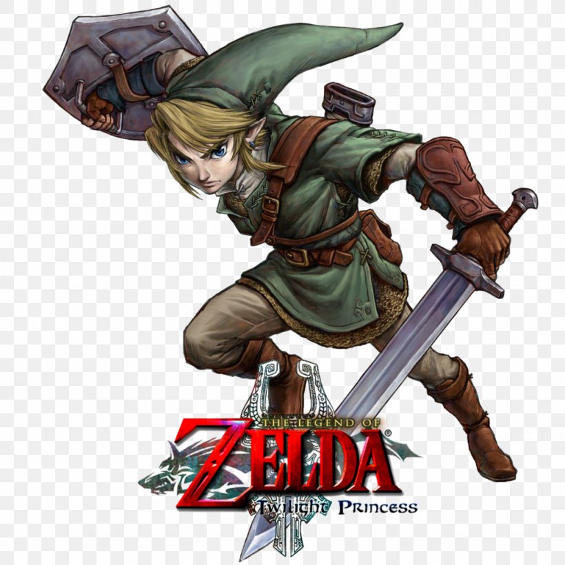 The Legend Of Zelda: Twilight Princess The Legend Of Zelda: Breath Of The Wild Zelda II: The Adventure Of Link Princess Zelda, PNG, 1024x1024px, Legend Of Zelda Twilight Princess, Action Figure, Cold Weapon, Fictional Character, Figurine Download Free