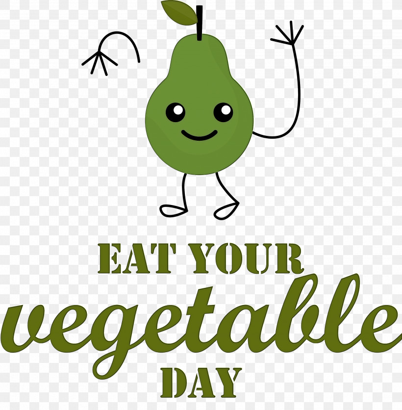 Vegetable Day Eat Your Vegetable Day, PNG, 2941x3000px, Leaf, Flower, Fruit, Happiness, Logo Download Free