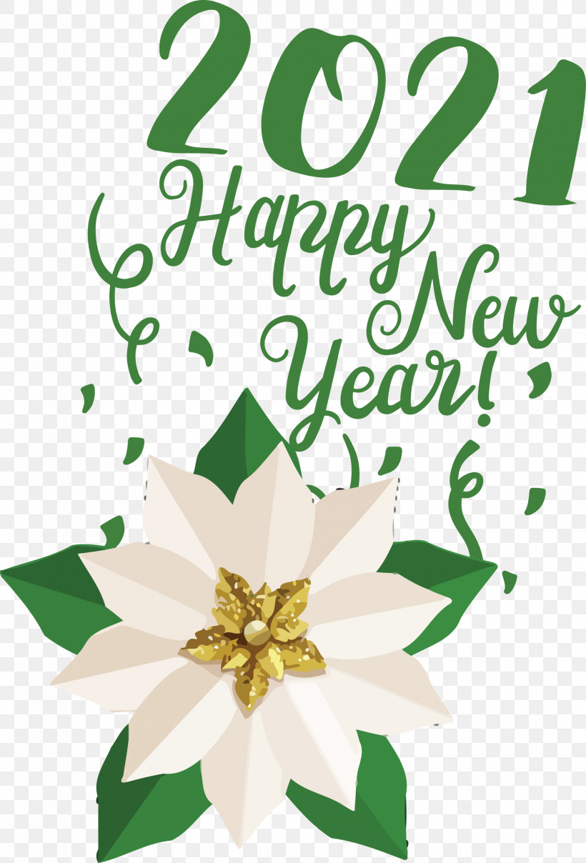 2021 Happy New Year 2021 New Year Happy New Year, PNG, 2035x3000px, 2021 Happy New Year, 2021 New Year, Biology, Flora, Floral Design Download Free