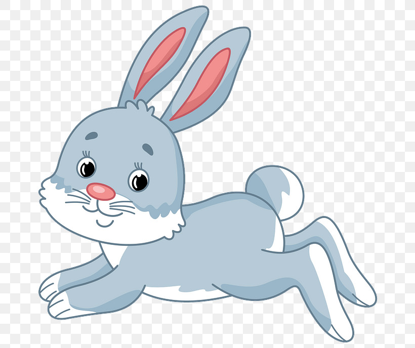Cartoon Rabbit Rabbits And Hares Nose Hare, PNG, 690x688px, Cartoon, Animal Figure, Animation, Hare, Nose Download Free