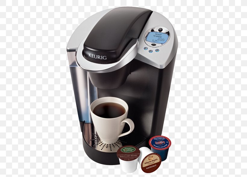 Coffeemaker Keurig Single-serve Coffee Container Cuisinart SS-700, PNG, 475x588px, Coffee, Brewed Coffee, Burr Mill, Coffeemaker, Cup Download Free