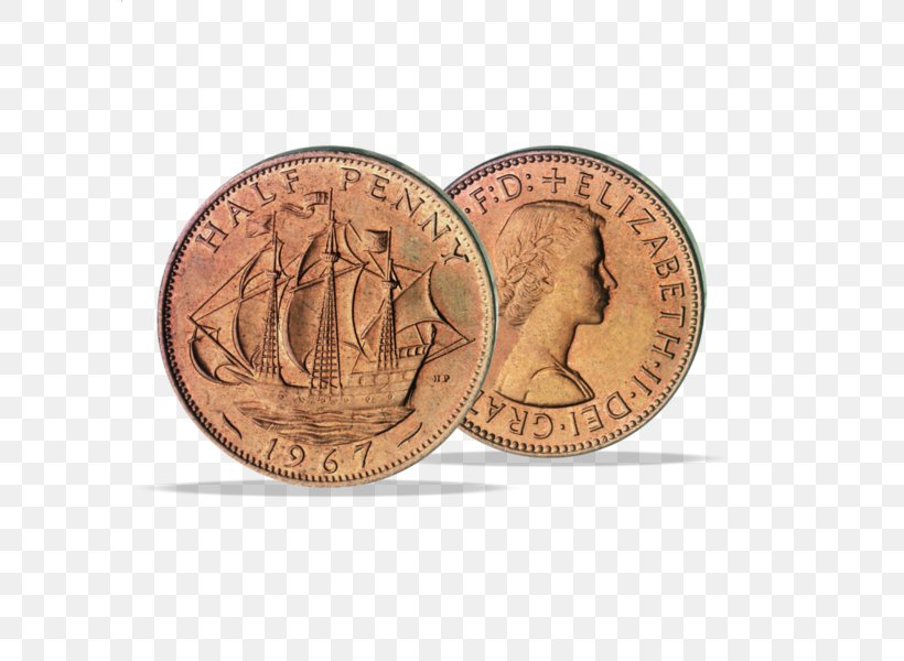 Coin Penny Threepence Copper Silver, PNG, 600x600px, Coin, Cent, Copper, Currency, Elizabeth Ii Download Free