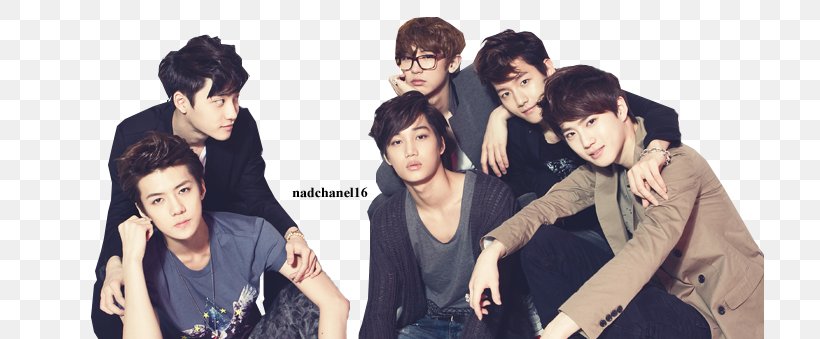 EXO-K Mama K-pop Photo Shoot, PNG, 709x339px, Watercolor, Cartoon, Flower, Frame, Heart Download Free