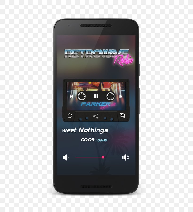 Feature Phone Smartphone Synthwave Handheld Devices Android, PNG, 525x900px, Watercolor, Cartoon, Flower, Frame, Heart Download Free