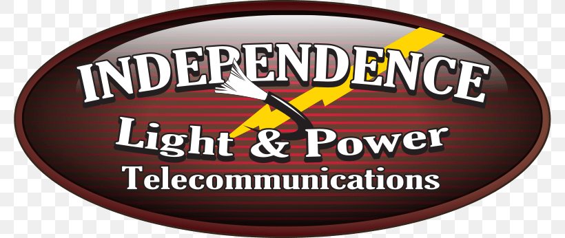 Independence Light & Power Telecommunications Logo Brand Product Font, PNG, 780x346px, Logo, Area, Brand, Customer, Electric Utility Download Free
