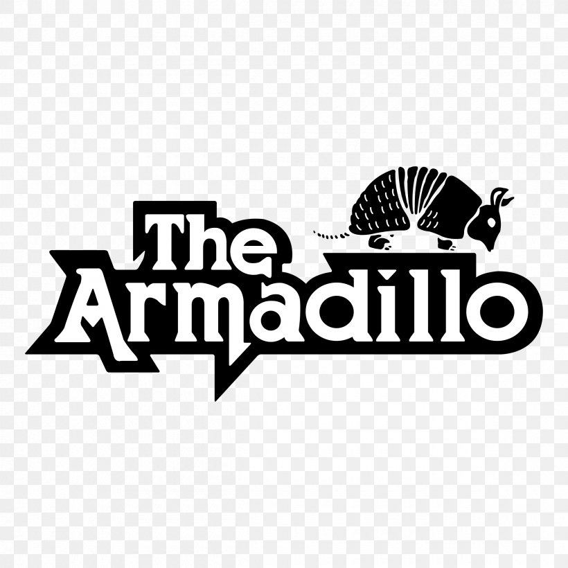 Logo Brand Armadillo Font Product, PNG, 2400x2400px, Logo, Armadillo, Black And White, Brand, Text Download Free