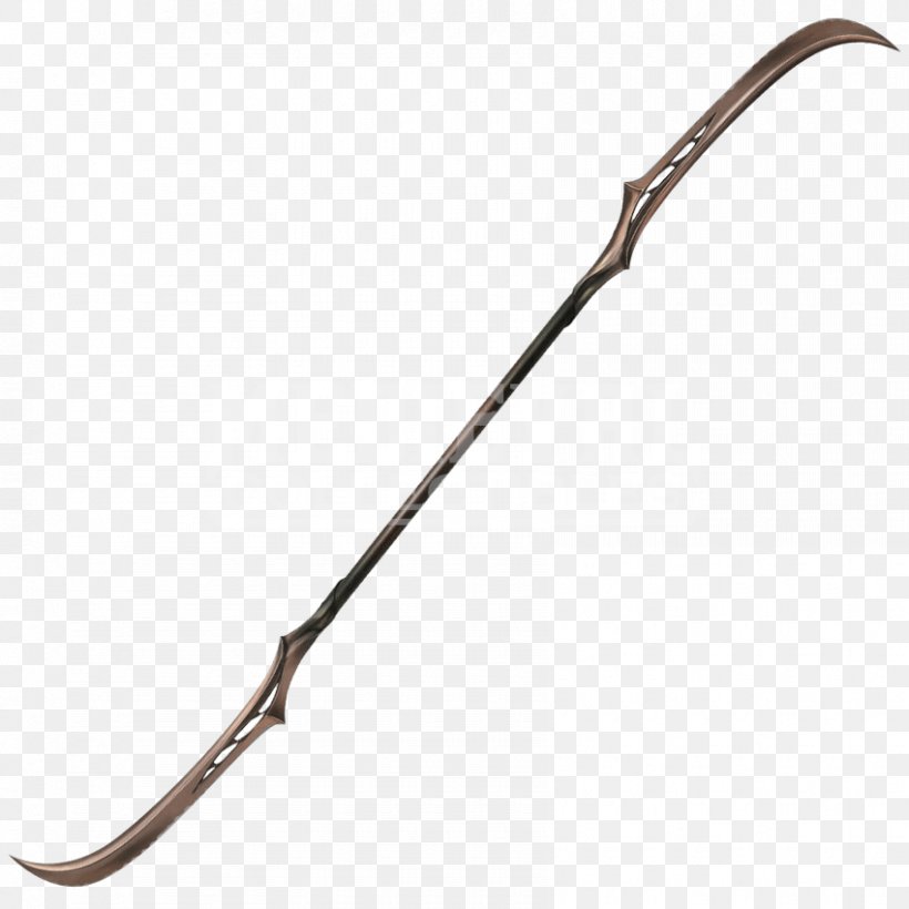 Mirkwood Pole Weapon The Hobbit Thranduil, PNG, 850x850px, Mirkwood, Blade, Branch, Combat, Hobbit Download Free