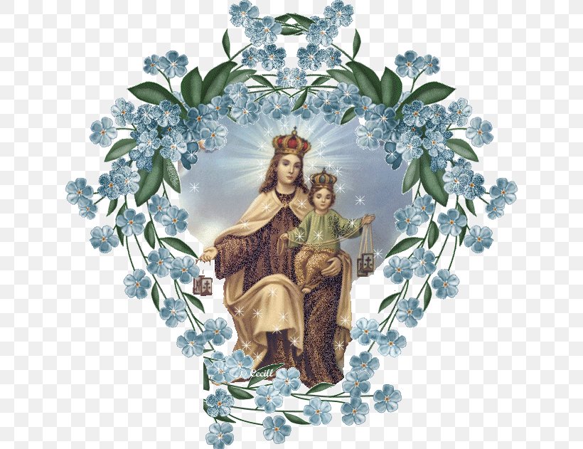 Our Lady Of Mount Carmel Saint Novena Prayer Debozio, PNG, 638x631px, Our Lady Of Mount Carmel, Angel, Animation, Carmelites, Child Jesus Download Free