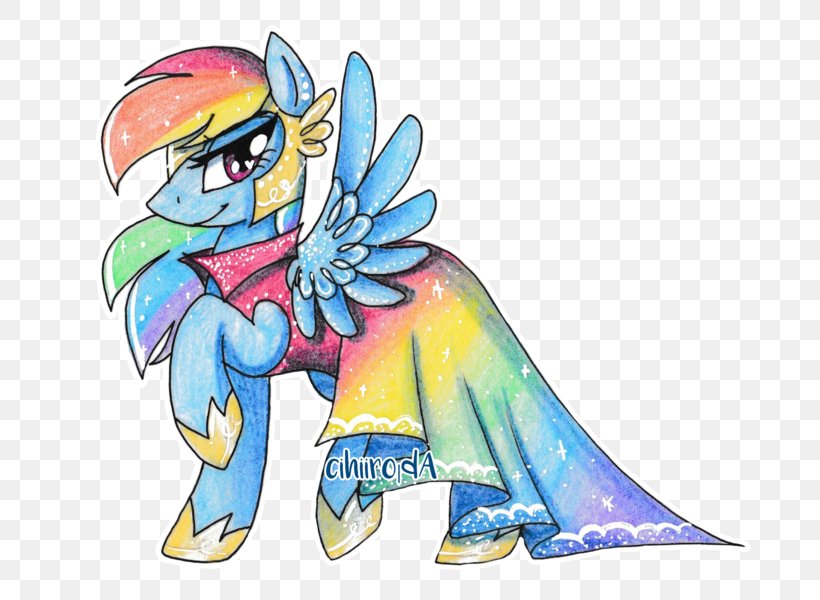 Pony Rainbow Dash Clothing Horse Art, PNG, 739x600px, Pony, Art, Artist, Bird, Cartoon Download Free
