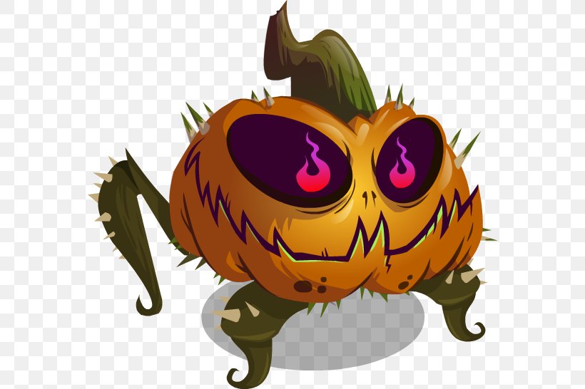 Pumpkin Fruit Animal Clip Art, PNG, 574x546px, Pumpkin, Animal, Cartoon, Fictional Character, Food Download Free