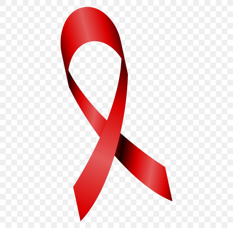 Red Ribbon World AIDS Day, PNG, 566x800px, Red Ribbon, Aids, Awareness Ribbon, Disease, Hiv Download Free
