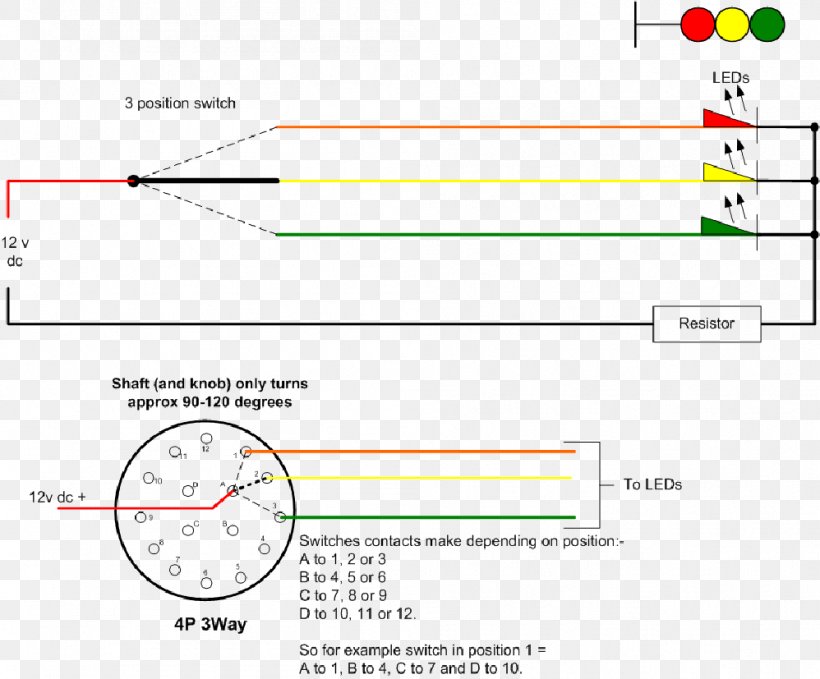 Rotary Switch Wiring Diagram Electrical Wires Amp Cable